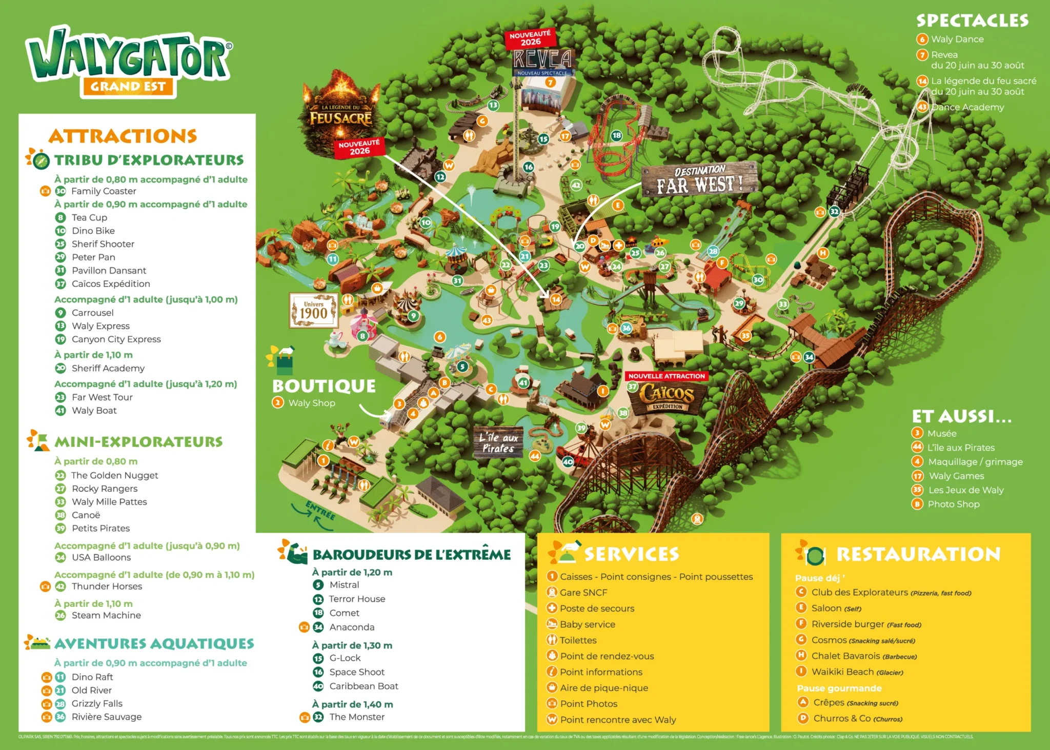 Plan 2026 de Walygator Grand Est