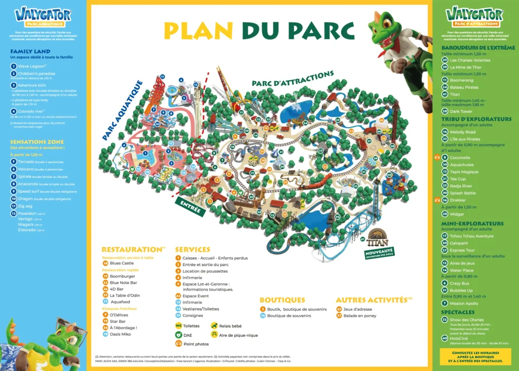 Plan 2026 de Walygator Sud Ouest