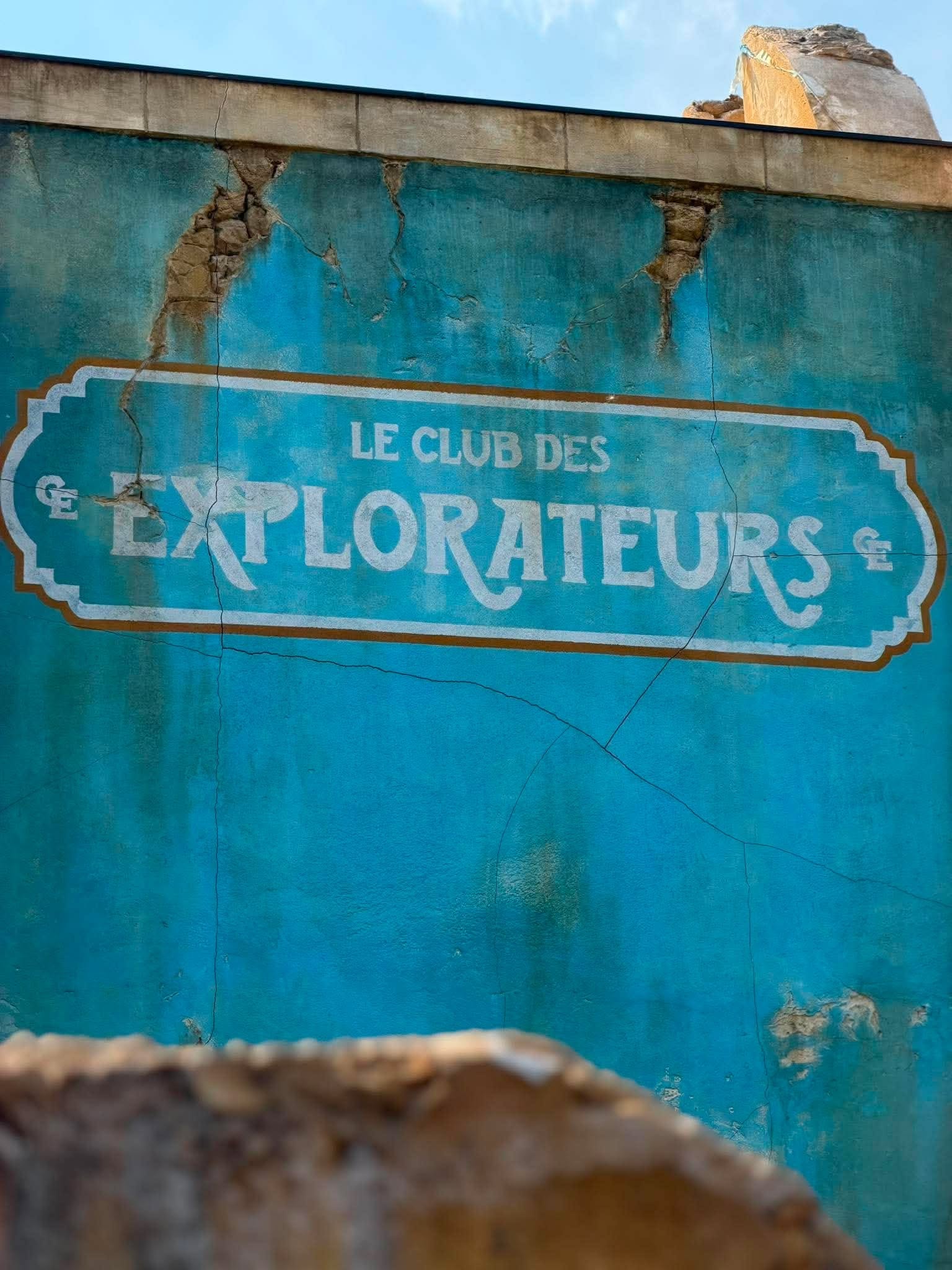 Le Club des Explorateurs